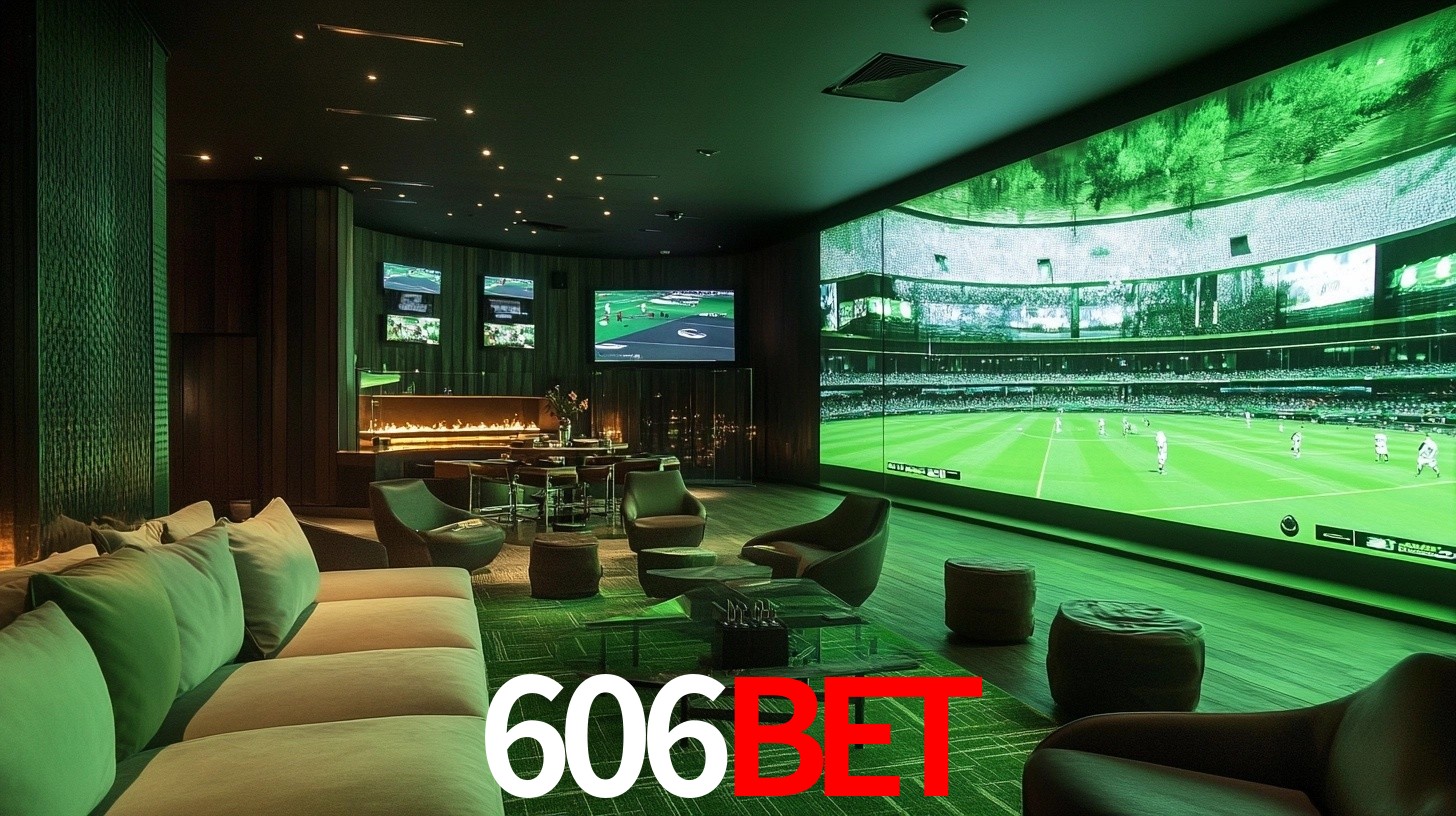 606BET - O Cassino Mais Exclusivo Do Brasil - 606BET.COM