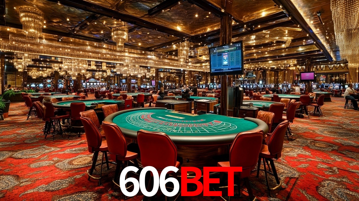 606BET: Seu Cassino Premiado com Pagamentos Rápidos