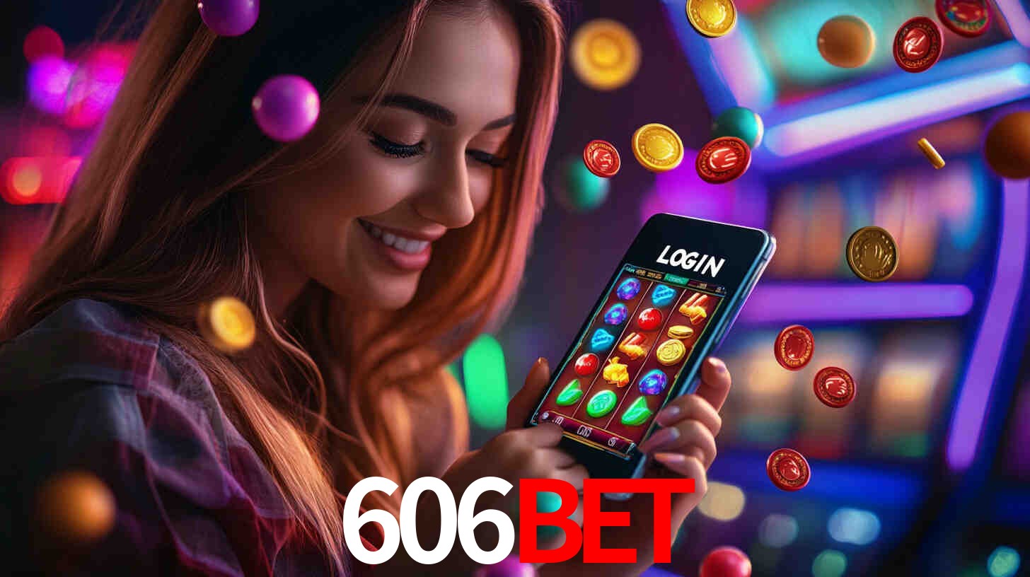 606BET: Jogos de Caça-Níqueis-Altas Recompensas, Roleta-Velocidade, Blackjack-Desafios Máximos