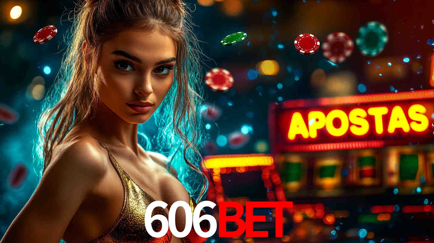 Apostas Esportivas na 606BET: Um Guia Completo