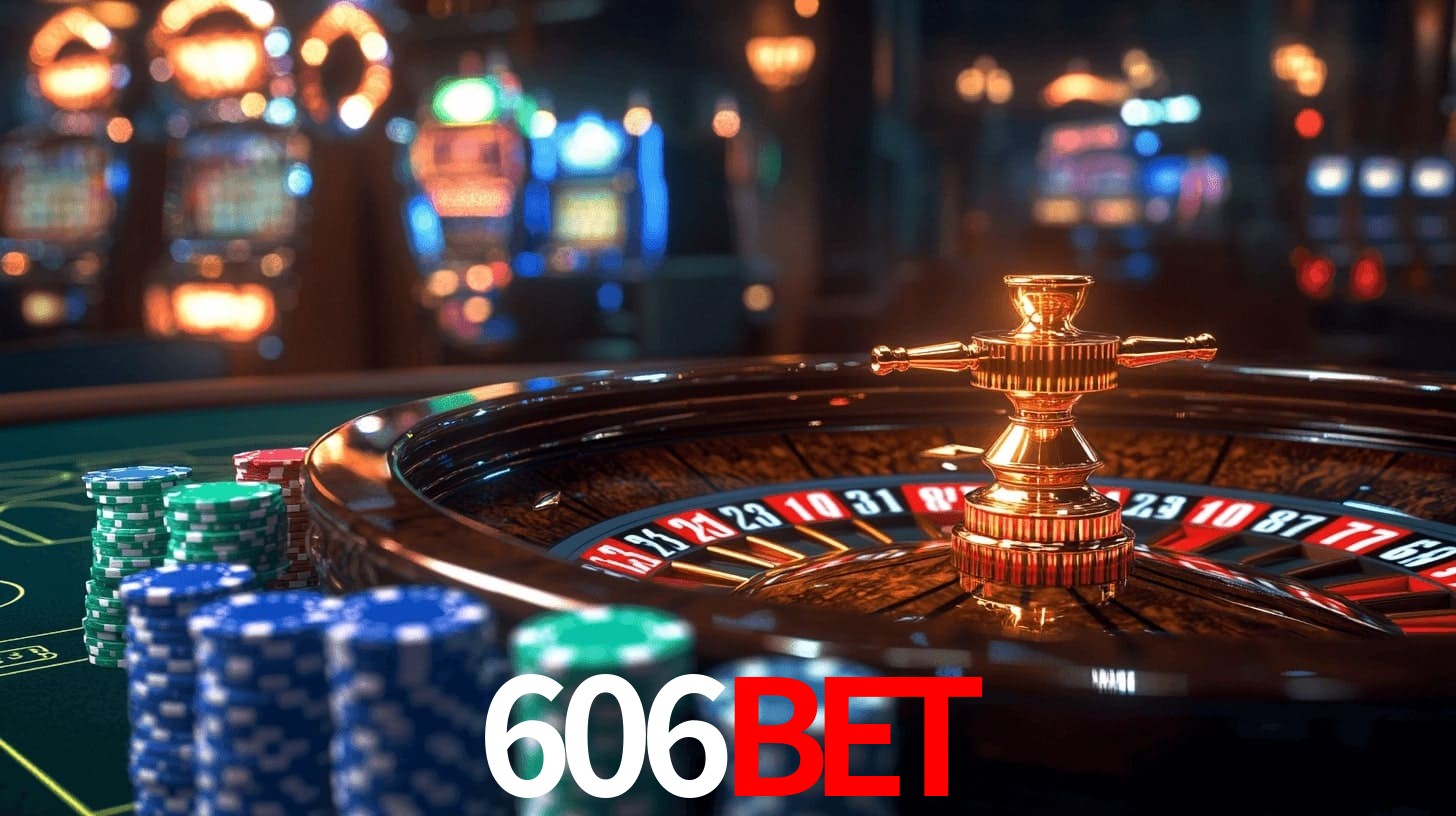 Sinta a adrenalina dos jogos de cassino com 606BET